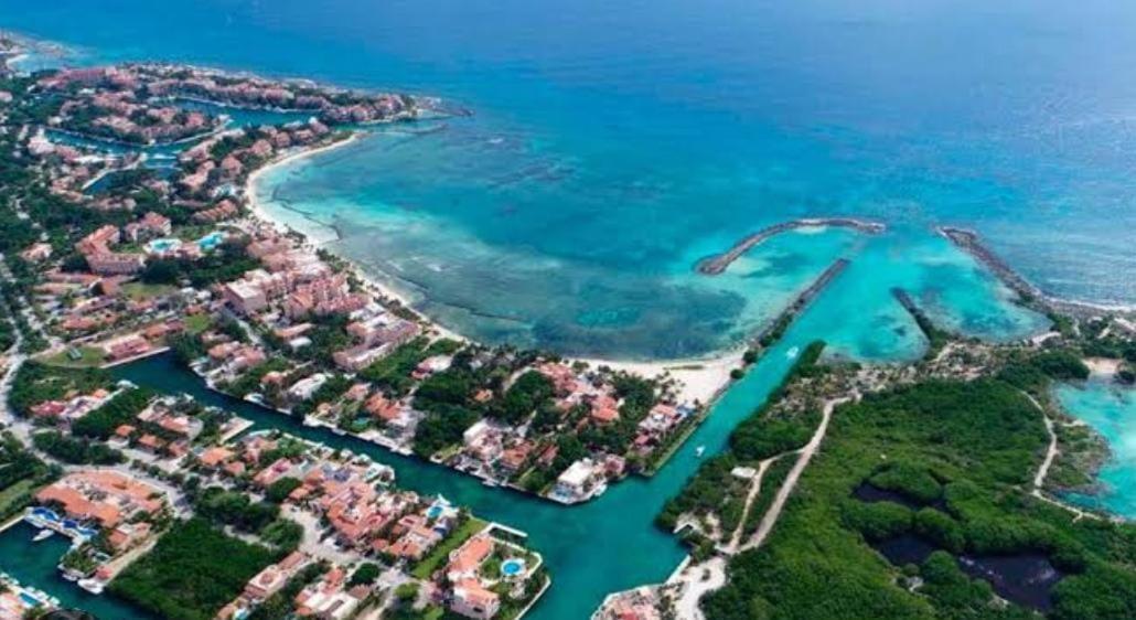 Appartement Puerto Aventuras, Departamento A Unos Pasos De La Playa Extérieur photo