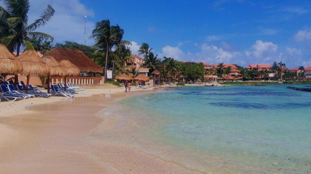 Appartement Puerto Aventuras, Departamento A Unos Pasos De La Playa Extérieur photo
