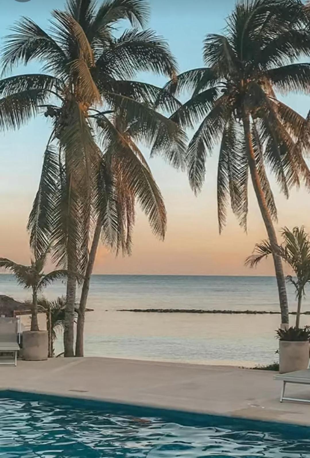 Appartement Puerto Aventuras, Departamento A Unos Pasos De La Playa Extérieur photo